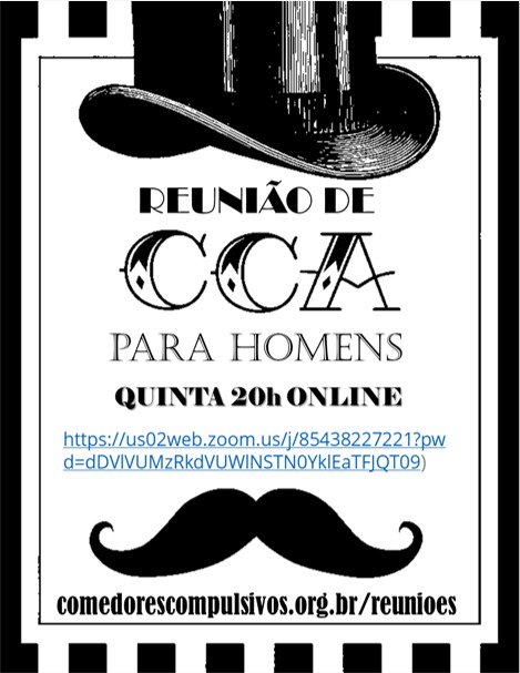 Grupo Virtual – REUNIÃO DE CCA PARA HOMENS – 2024 – JUNCCAB